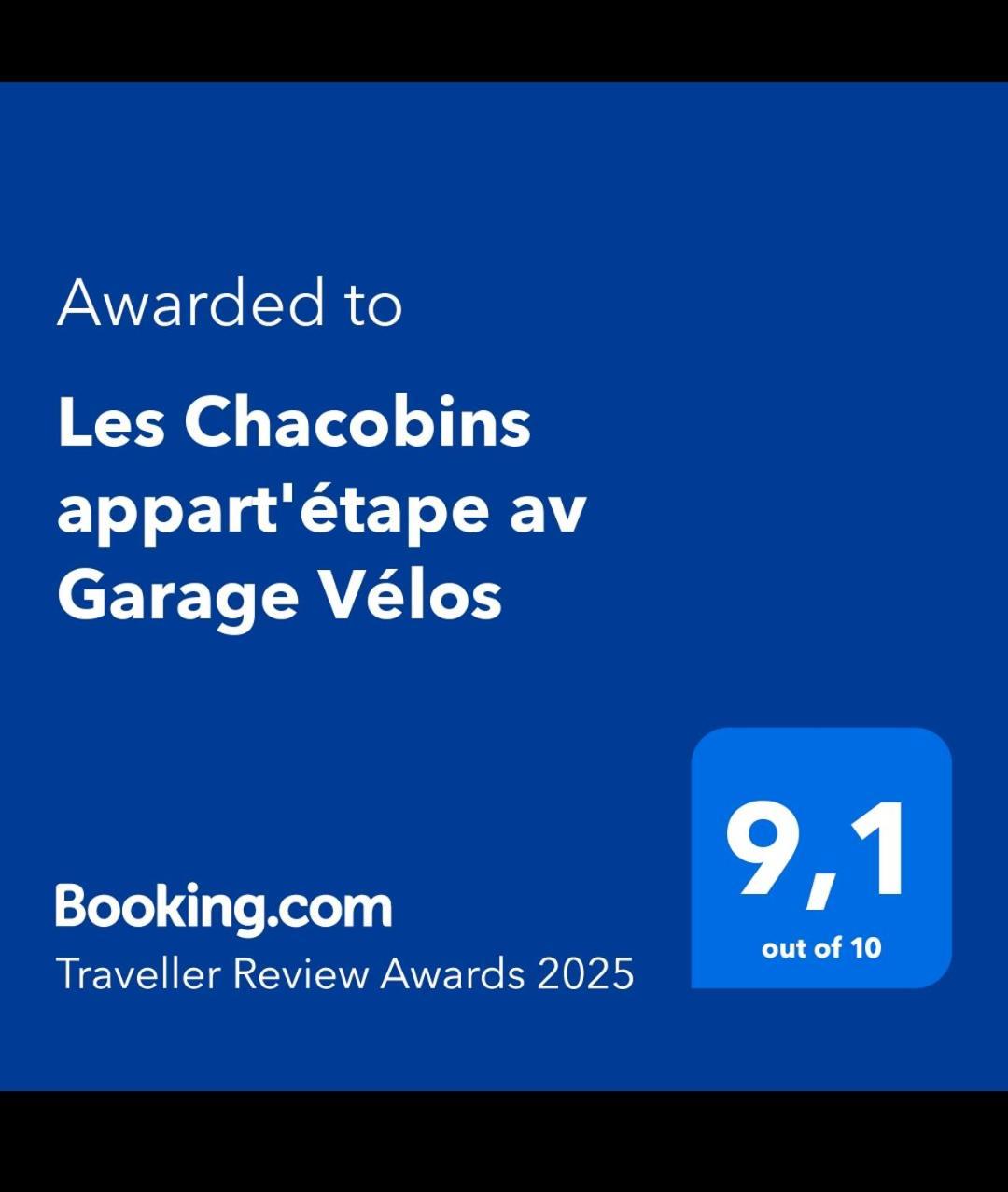 "Les Chacobins" - Appart'Etape Avec Garage Velos La Réole Quarto foto